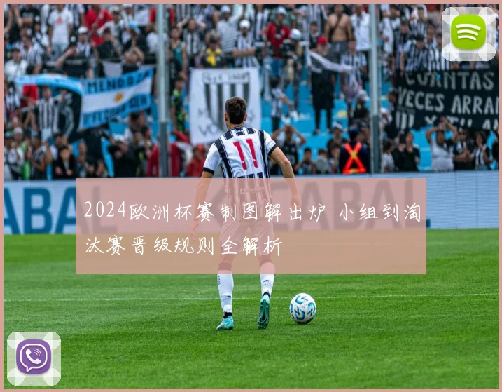 2024欧洲杯赛制图解出炉 小组到淘汰赛晋级规则全解析